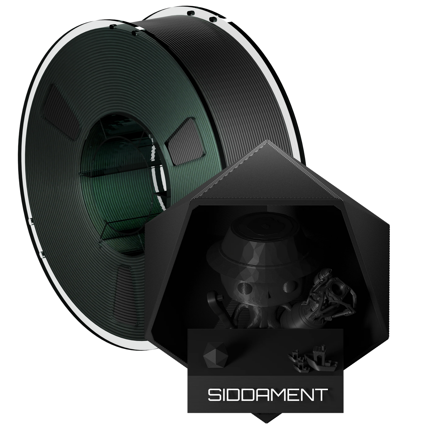 Siddament PLA CF Filament